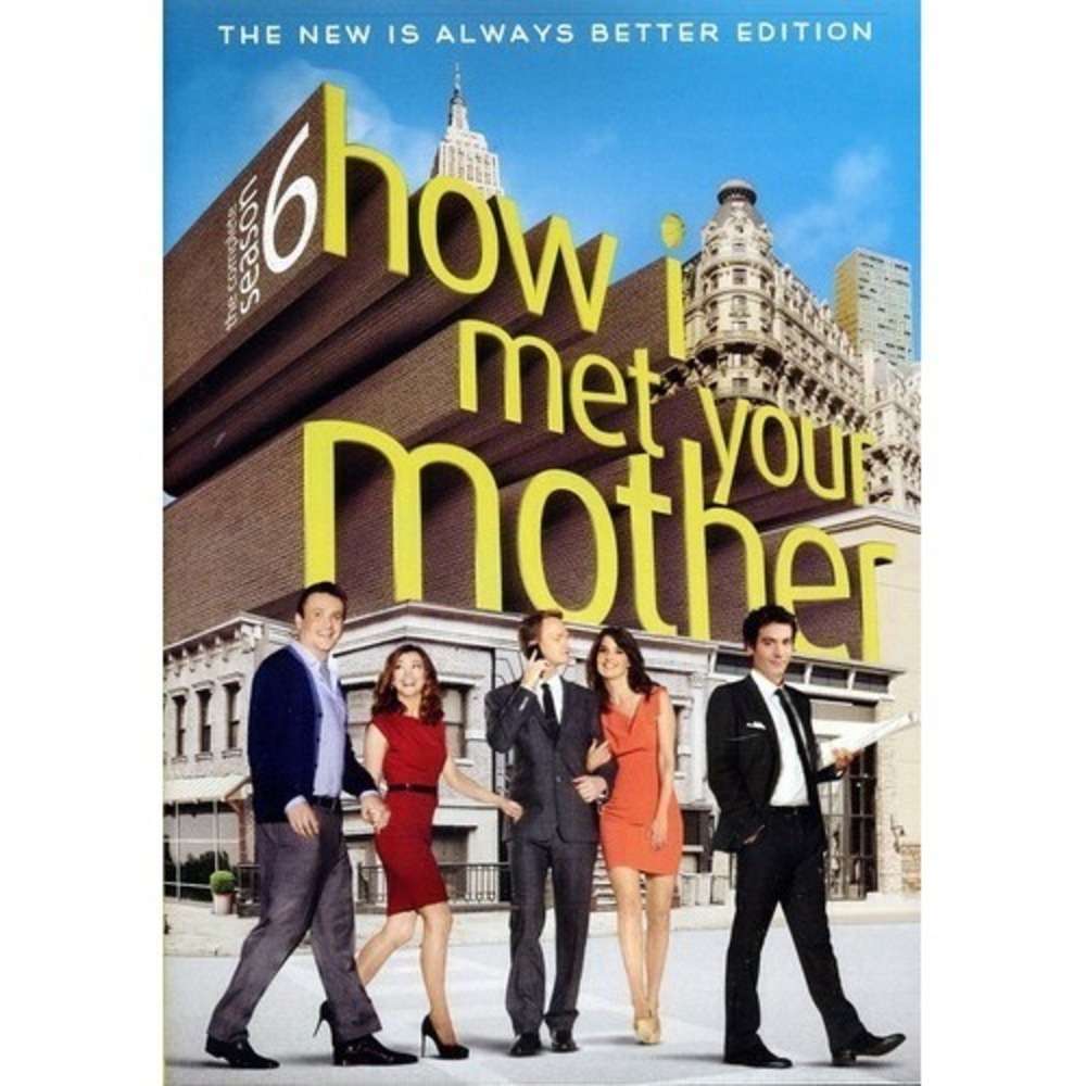 How I Met Your Mother: Season 6 (DVD)